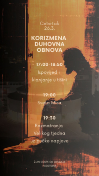 Korizmena duhovna obnova