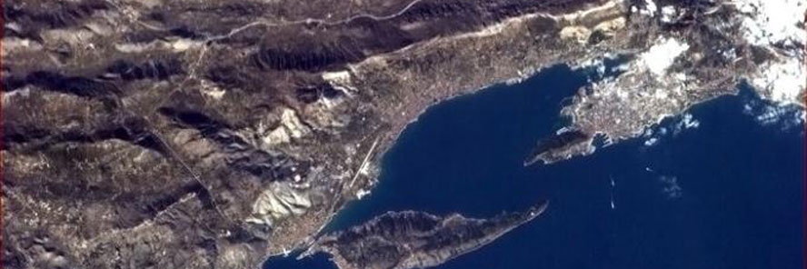 Astronaut na Twitteru objavio sliku Splita s Međunarodne svemirske stanice