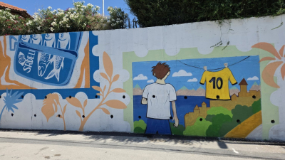 PODSTRANA DOBILA JOŠ TRI NOVA MURALA: OSLIKANI ZIDOVI UZ MAGISTRALU I NA GRLJEVCU