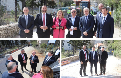 SVEČANO U DUGOPOLJU Započela provedba važnog i vrijednog mega projekta, mnogo će značiti i svim građanima Podstrane!