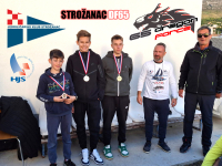 Regata modela Strožanac Dragon Force 65 - Joystickom i Podstranjani upravljali jedrilicama u moru