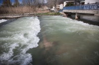 Kiša zamutila izvor Jadra, dežurne službe na nogama: rano ujutro se očekuje obavijest da voda u Splitu nije za piće