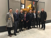 Župan Blaženko Boban - Dogovor o uspostavi brodske linije Split - Pescara