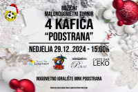 Božićni malonogometni turnir 4 kafića u Podstrani