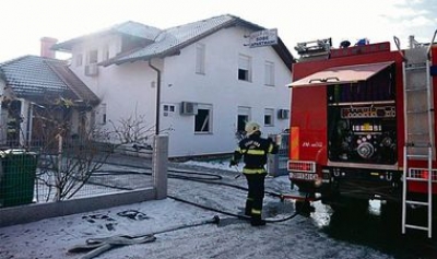 POŽAR U KRAPINSKIM TOPLICAMA OTAC UTRČAO U ZAPALJENI APARTMAN I SPASIO SINA U KOLICIMA 'Bio je horor... I ja sam se nagutao dima i zahvatila me vatra po glavi