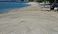 Završeni radovi na dohrani plaža i sanaciji pera u Podstrani