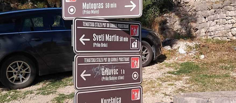 Podstrana dobila još dvije tematske staze: od mora do Peruna povezan gotovo cijeli prostor općine