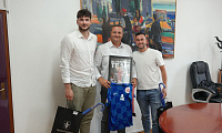 Načelnik Podstrane upriličio prijem za uspješne sportaše Tomislava Buljana i Luku Rosu