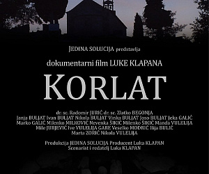 Prikazivanje dokumentarnog filma Korlat redatelja Luke Klapana povodom sjećanja na Vukovar i Škabrnju tekst: antonio vrbatović
