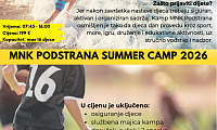 MNK Podstrana pokreće Summer Camp 2026: aktivno ljeto za djecu uz sport, more i zabavne aktivnosti